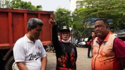 Wali Kota Jakbar Serukan Gerakan Pilah Sampah dan Pengerukan Saluran demi Cegah Banjir