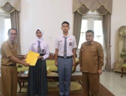 Sekda Lepas Generasi Terbaik Sukabumi ke Seleksi Paskibraka Provinsi