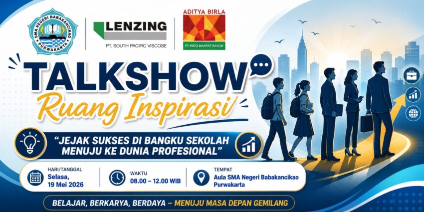 SMAN 1 BBC Purwakarta Perkuat Karakter Siswa Lewat Workshop Berbasis Lingkungan dan Inovasi