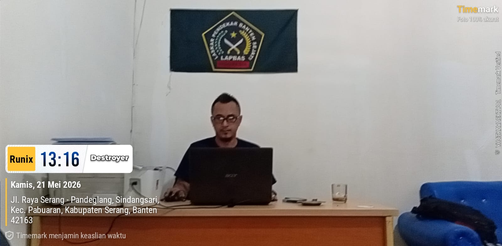 DPP LAPBAS Kritik Kinerja Satpol PP Tangerang Terkait Pembangunan Indomaret Tanpa PBG
