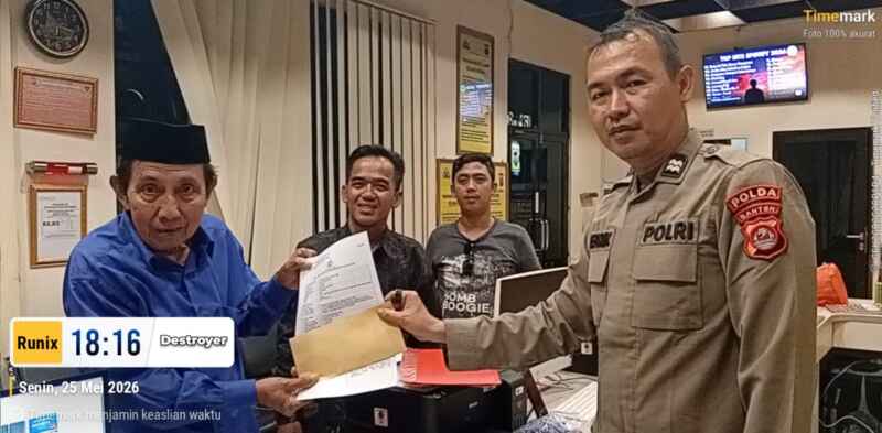 Gubuk Dirusak dan Diusir Paksa, Kakek di Kota Serang Lapor Polisi