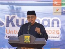 Pemkab Sukabumi Distribusikan Daging Kurban dari Laznas Bakrie Amanah