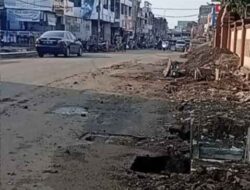 Proyek Pedestrian Rp2,8 Miliar di Kota Serang Disorot, Galian Terbuka dan Dugaan Cacat Teknis Picu Kekhawatiran