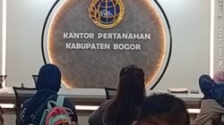 Pelayanan BPN Kabupaten Bogor Dinilai Gagal, Pelayanan Sertifikat Tuai Protes