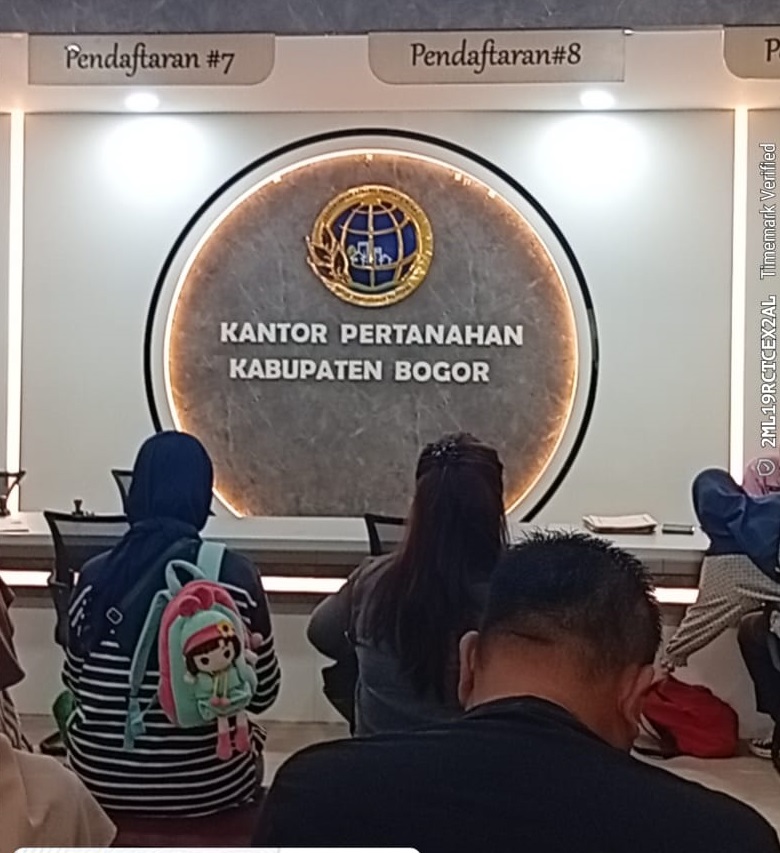 Pelayanan BPN Kabupaten Bogor Dinilai Gagal, Pelayanan Sertifikat Tuai Protes