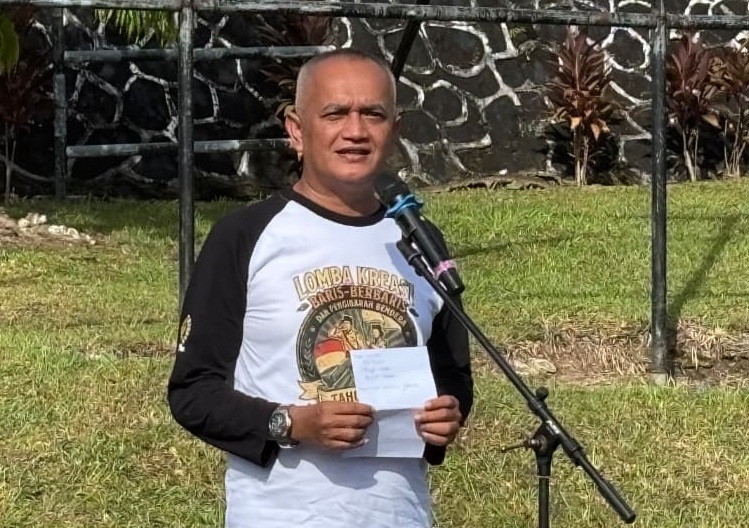 MPR RI Dorong Semangat Kebangsaan Lewat Lomba Baris-Berbaris Tingkat Kaltara di Tarakan