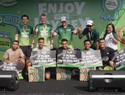 5,000 Pelari Meriahkan Perayaan 24 Tahun Kehadiran Starbucks di Indonesia
