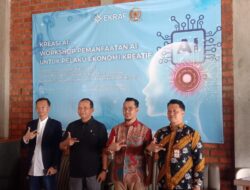 Iman Adinugraha Dorong Pelaku Ekraf Sukabumi Kuasai AI untuk Promosi Wisata dan UMKM