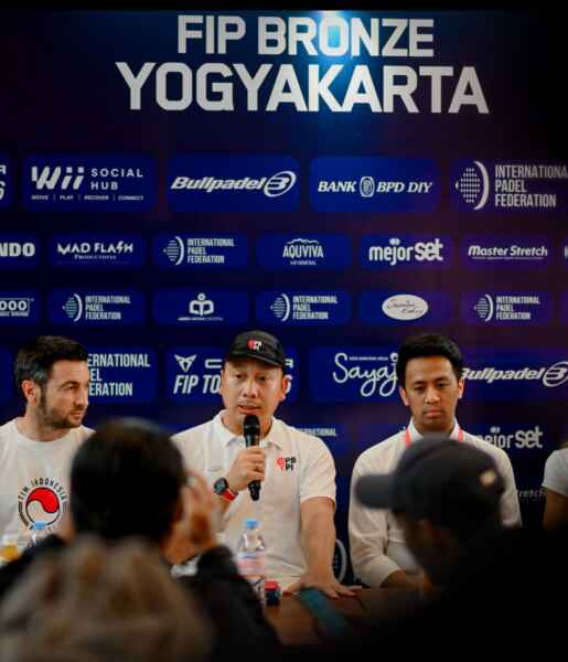 PBPI Optimis Padel Indonesia Akan Jadi kekuatan Baru di Kawasan Asia dan Dunia