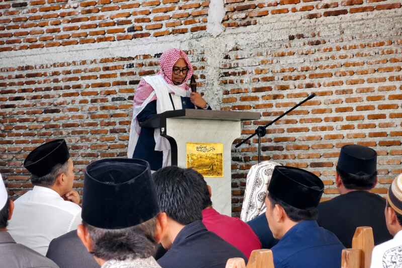 Masjid Jami At-Taqwa Meruya Selatan Gelar Shalat Idul Adha 1447 H, Khotbah Tekankan Makna Qurban dan Ketaqwaan