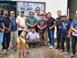 Ketua PWI Pokja Wali Kota Jakarta Barat: Qurban Jadi Sarana Memperkuat Solidaritas dan Kepedulian