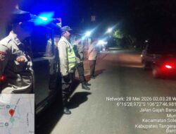 Polsek Tigaraksa Siagakan Personel Atur Lalu Lintas Jelang Libur Panjang