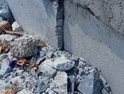Proyek Rekonstruksi Jalan Ranca Palupuh Utama Kota Serang Senilai Rp2,7 Miliar Disorot