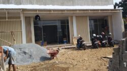 Pembangunan Minimarket di Cipondoh Disorot, Proyek Hampir Rampung Diduga Belum Kantongi PBG