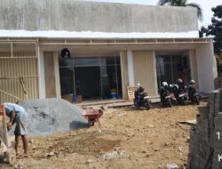 Pembangunan Minimarket di Cipondoh Disorot, Proyek Hampir Rampung Diduga Belum Kantongi PBG