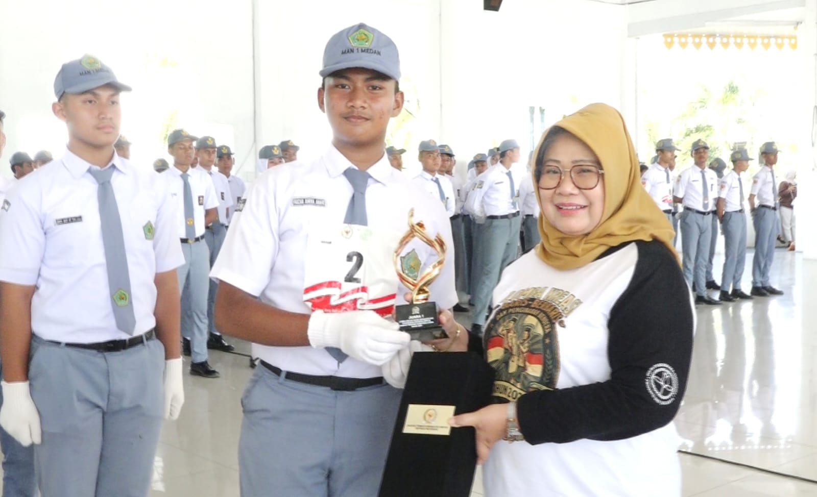 Pemprov Sumut Berharap Lomba Kreasi Baris Berbaris MPR RI Perkuat Semangat Persatuan dan Kesatuan