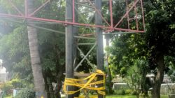 Reklame “Siluman” di Puri Kembangan Mulai Terbongkar, Sudin Pertamanan dan BPAD Angkat Bicara