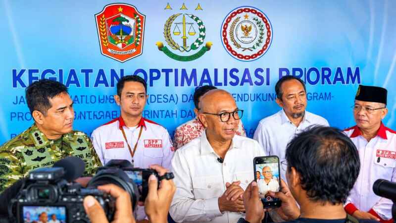 ABPEDNAS gandeng Kejaksaan Agung perkuat pengawasan Dana Desa dan Program MBG. (Dok. Istimewa)
