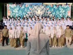 Momen Haru dan Bangga Warnai Kelulusan SMP ITE di Ponpes Al Jabbatul Islamiyah