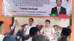 Teddy Setiadi Tampung Aspirasi Warga, Infrastruktur Parungkuda Jadi Perhatian