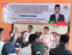 Teddy Setiadi Tampung Aspirasi Warga, Infrastruktur Parungkuda Jadi Perhatian