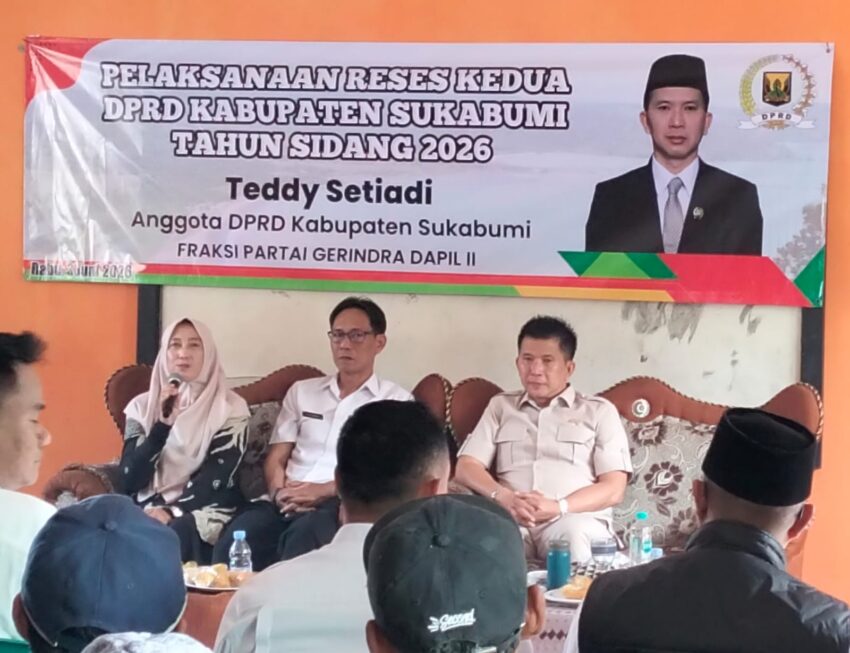 Teddy Setiadi Tampung Aspirasi Warga, Infrastruktur Parungkuda Jadi Perhatian