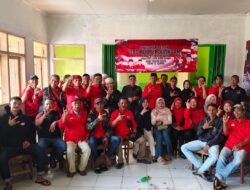 PDIP Sukabumi Perkuat Basis, Paoji Nurjaman Pimpin Pendidikan Politik di Dapil V