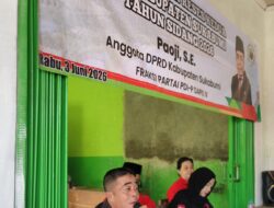 Dari Infrastruktur hingga Pendidikan, Aspirasi Warga Diserap Paoji Nurjaman