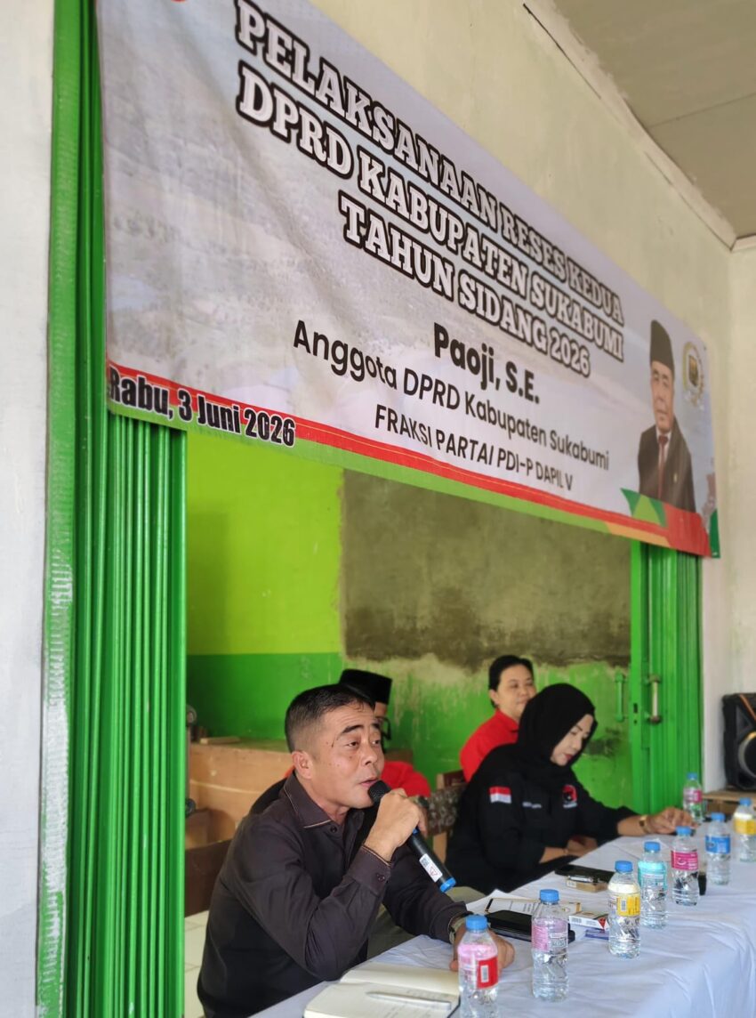 Dari Infrastruktur hingga Pendidikan, Aspirasi Warga Diserap Paoji Nurjaman