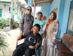 Kursi Roda untuk Trio, Bukti Nyata Kepedulian BAZNAS Purwakarta