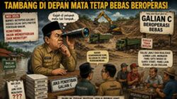 Berakibat Banjir, Tambang Galian C di Pamekasan Tetap Berjalan, Pejabat Bungkam?