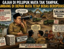 Berakibat Banjir, Tambang Galian C di Pamekasan Tetap Berjalan, Pejabat Bungkam?