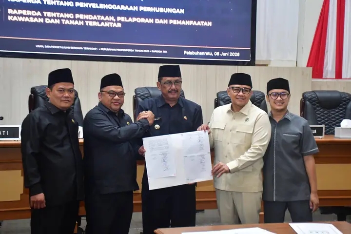 DPRD-Pemkab Sukabumi Setujui Raperda, Dorong Pembangunan Berkelanjutan