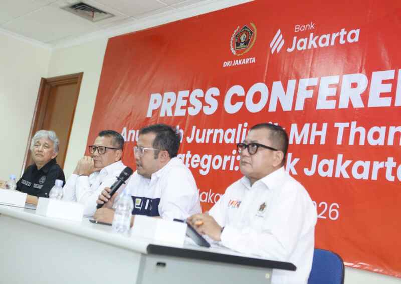 Bank Jakarta dan PWI Jaya Perkuat Literasi Keuangan Lewat Lomba Karya Jurnalistik