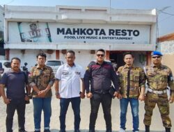 Dugaan Miras Bebas di Mahkota Resto, Grib Jaya Desak APH Bertindak