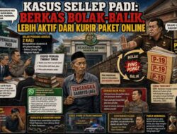 Kasus Selep Padi: Berkas Bolak-Balik, Lebih Aktif dari Kurir Paket Online