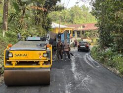 Perbaikan Jalan Ciawitali–Cikidang Dimulai, Fokus pada Titik Kerusakan Lama