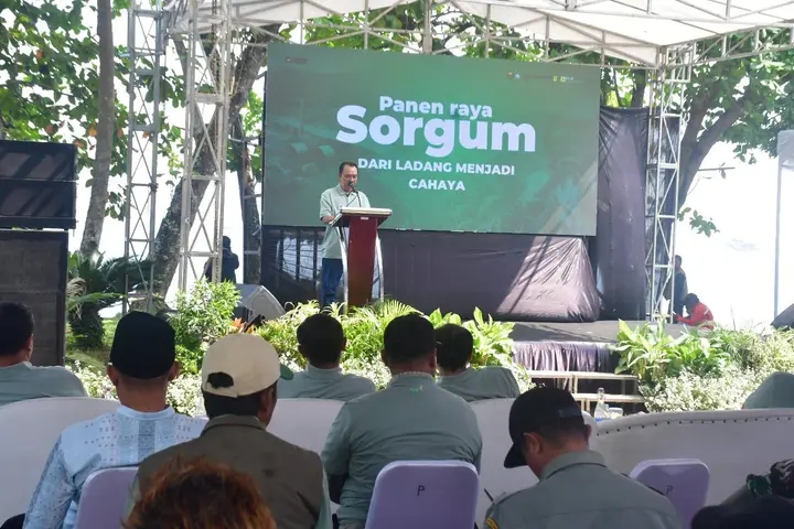 Wabup Sukabumi: Sorgum Jadi Terobosan Energi Bersih dan Sumber Ekonomi Baru