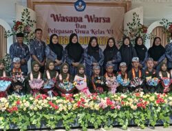 Suasana Haru dan Bahagia Iringi Kelulusan Siswa SDN Bumirejo 1 Mungkid