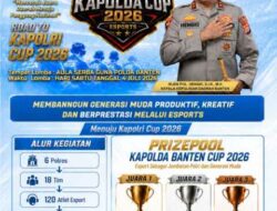Polda Banten Gelar Kapolda Cup 2026, Jaring Atlet Esports Terbaik Menuju Kapolri Cup