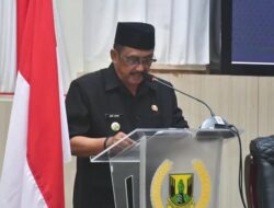 Paripurna DPRD, Pemkab Sukabumi Tegaskan Arah Kebijakan Tiga Raperda