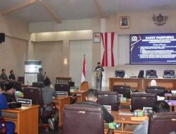 Paripurna DPRD, Pemkab Sukabumi Tegaskan Komitmen Transparansi Pengelolaan APBD 2025
