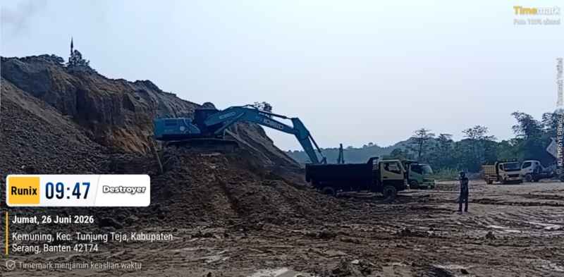 Aset Desa Dijarah! Bukit Tunjung Teja Dikeruk Ilegal, Hasilnya Rp35 Ribu Per Truk, ke Mana Sisanya?