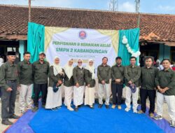 Dari Kenangan ke Harapan, SMPN 2 Kabandungan Gelar Pelepasan Siswa