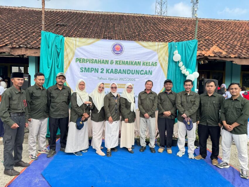 Dari Kenangan ke Harapan, SMPN 2 Kabandungan Gelar Pelepasan Siswa
