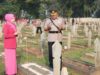 Jelang Hari Bhayangkara, Polresta Tangerang Teladani Semangat Juang dengan Ziarah di Taman Makam Pahlawan
