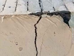 Kualitas Proyek Dipertanyakan, Beton Jalan Sadik–Simangu Kota Serang Senilai Rp2,3 Miliar Retak di 22 Titik