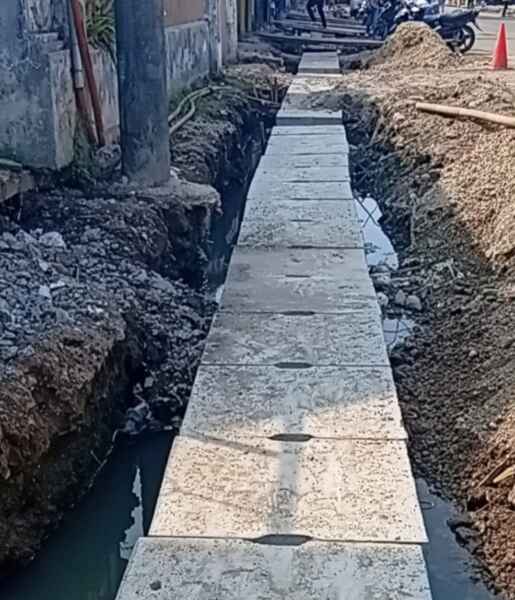 Proyek Pedestrian Rp2,8 Miliar di Jalan Juhdi Kota Serang Amburadul, Tim Investigasi: Jawaban Teknis Mengada-ngada