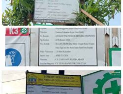 Ketua DPRD Kota Serang Terima Aduan Proyek Miliaran PUPR, Langsung Koordinasi ke Komisi IV dan Dinas