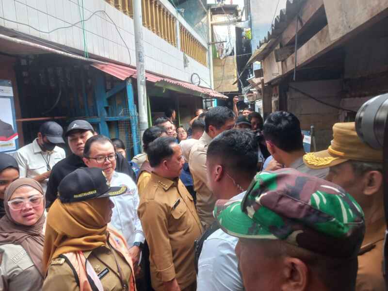 Seribu Rumah Warga Jakarta Barat Akan Dibedah, Pemerintah Perkuat Program Hunian Layak